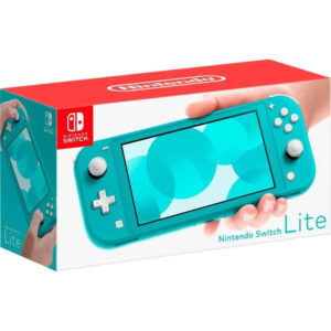 Nintendo - Geek Squad Certified Refurbished Switch Lite - Turquoise