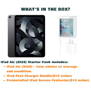 Refurbished iPad Air (2022) - (Wi-Fi)