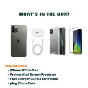Refurbished iPhone 12 Pro Max Unlocked