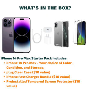 Refurbished iPhone 14 Pro Max Unlocked