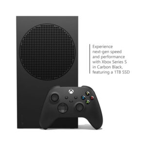 Refurbished MICROSOFT Xbox Series S - 1 TB SSD, Black