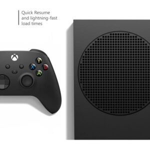 Refurbished MICROSOFT Xbox Series S - 1 TB SSD, Black