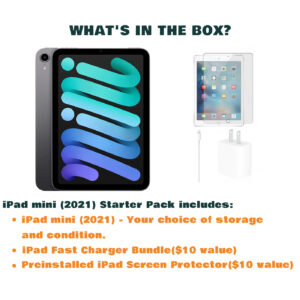 Refurbished iPad mini (2021) - (Wi-Fi + GSM/CDMA + 5G)