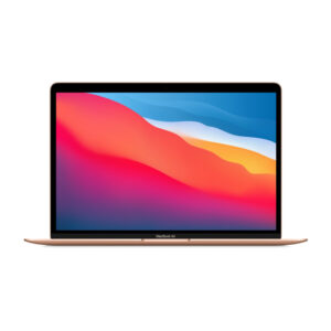 Refurbished Macbook Air 13" - Apple M1 8C 2,1GHz - 8GB Ram - SSD 256GB - 2020 - Gold - Qwerty US