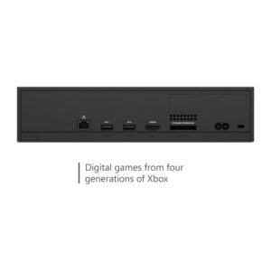 Refurbished MICROSOFT Xbox Series S - 1 TB SSD, Black