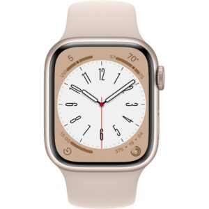 Refurbished Apple Watch Series 8 Aluminum 41 mm (2022) Unlocked