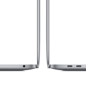 Refurbished Macbook Pro 13" - Apple M1 8C 2,1GHz - 8GB Ram - SSD 256GB - 2020 - Space Gray - Qwerty US