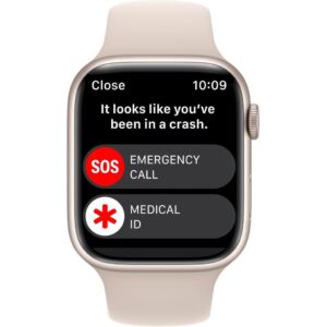 Refurbished Apple Watch Series 8 Aluminum 45 mm (2022) Unlocked